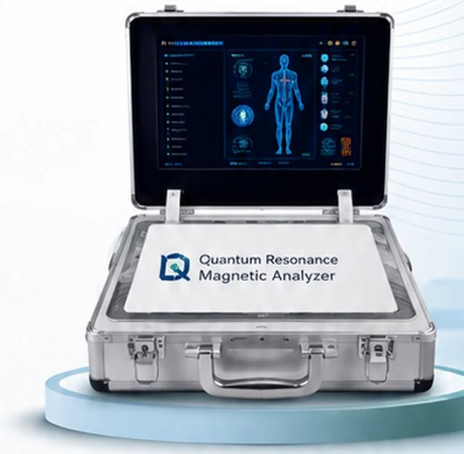 Quantum Resonance Magnetic Analyser at Being Heals